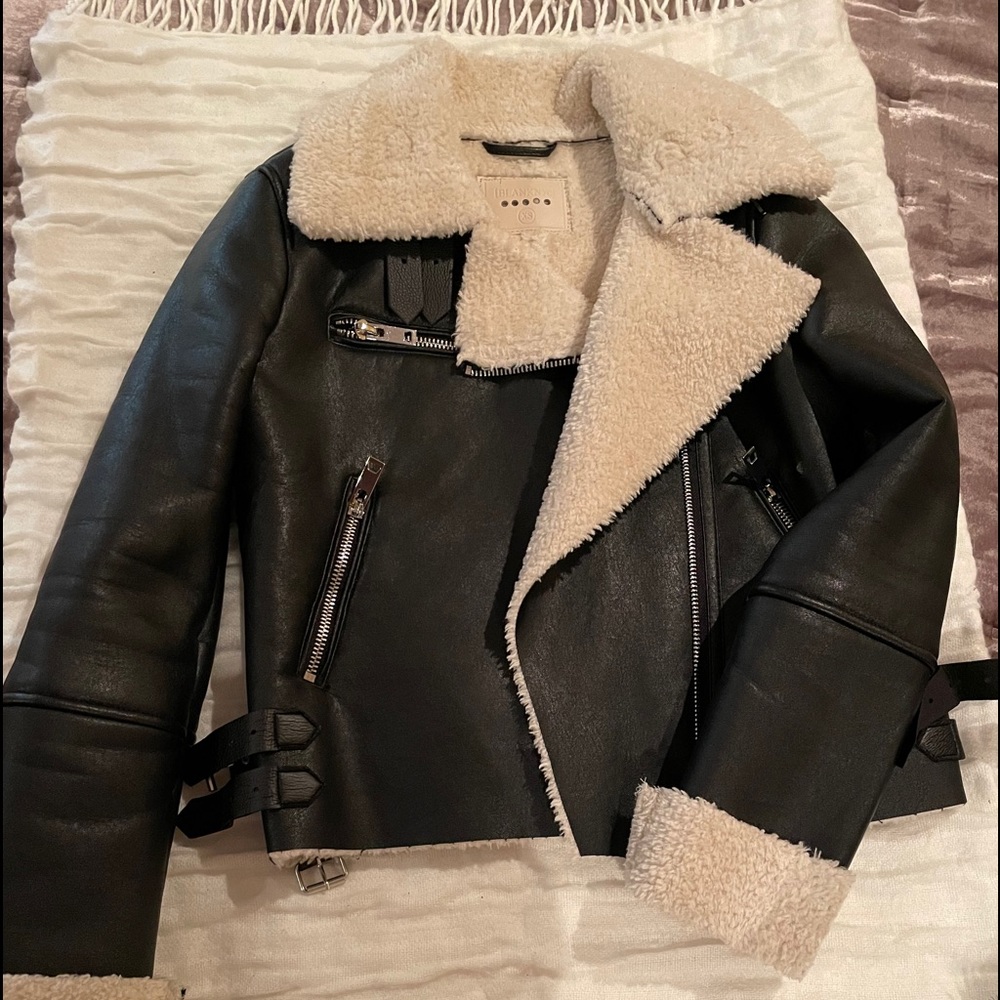 Blank NYC moto Jacket